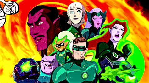 green lantern animated films|More.